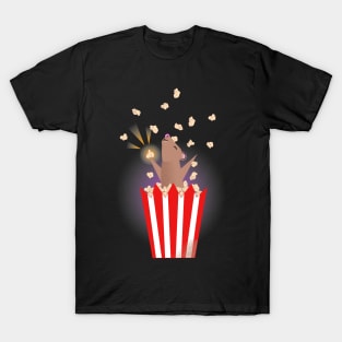 Pop corn ferret T-Shirt